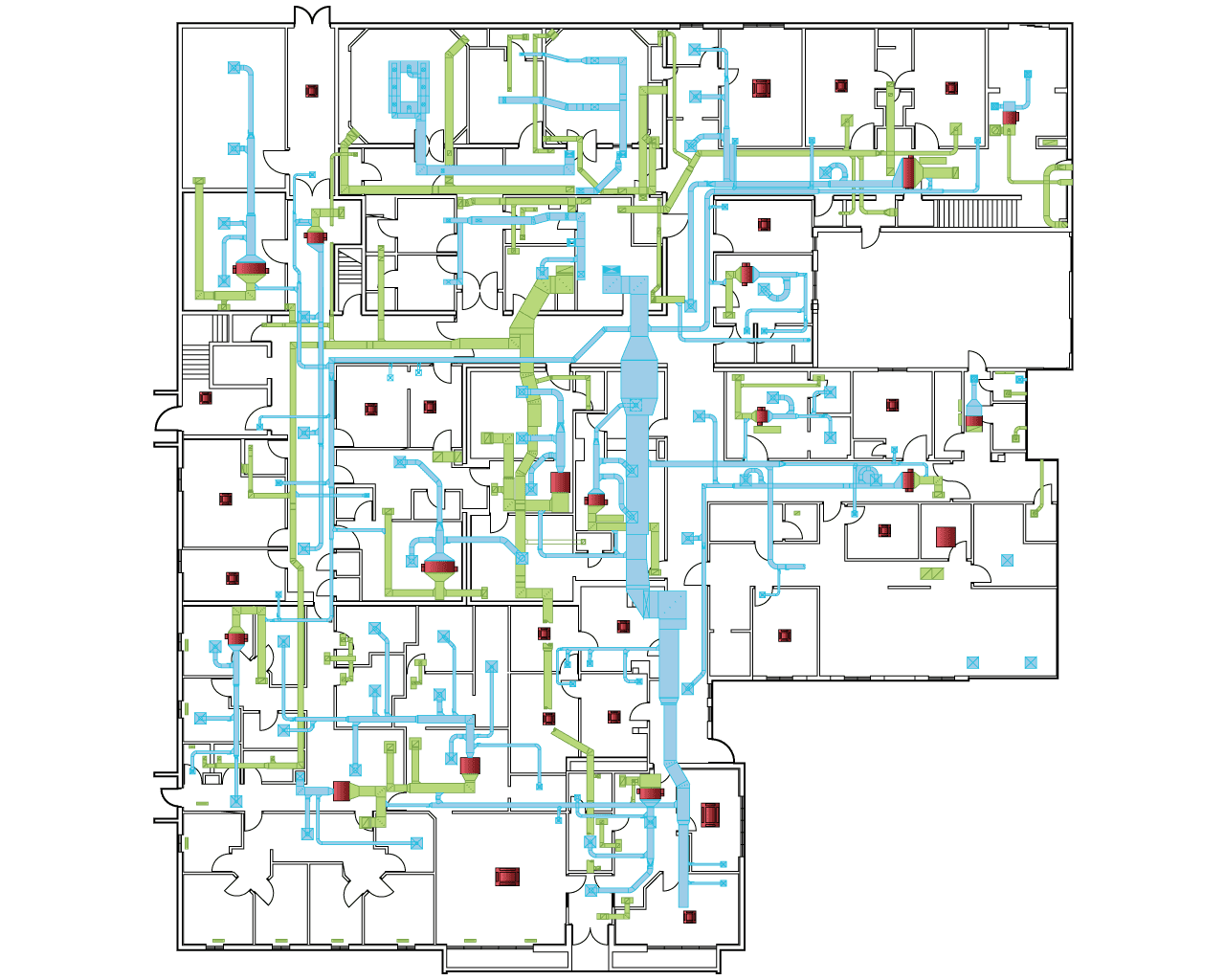 Floor Plans - QA Graphics | Des Moines, IA