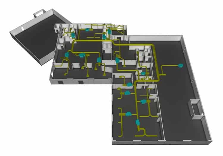 Qa Graphics 3d Bas Floor Plan Qa Graphics