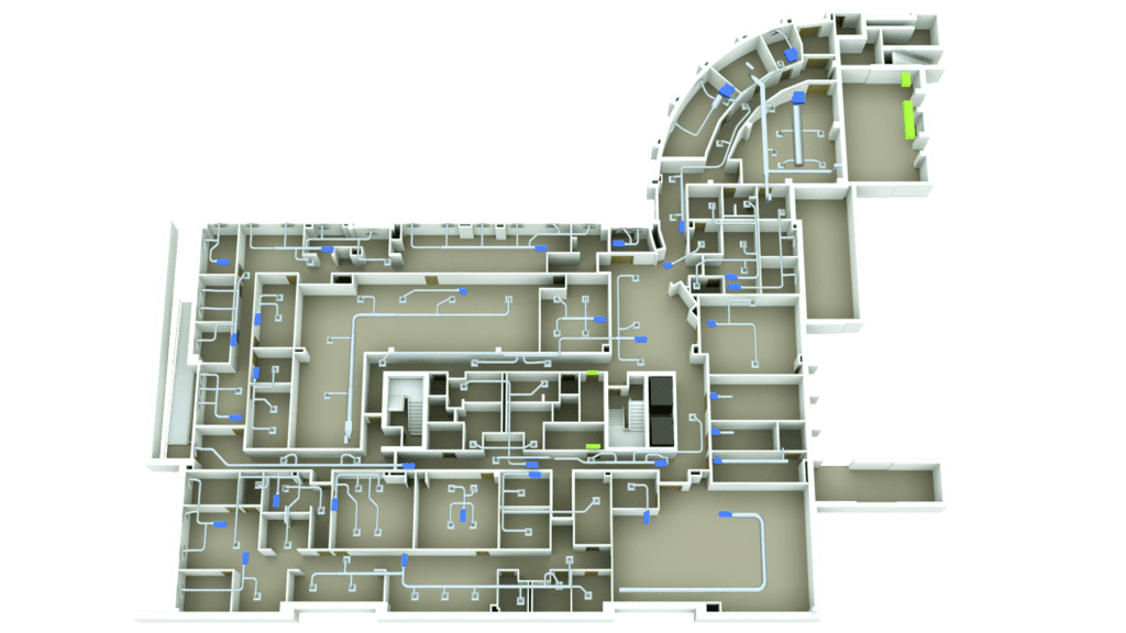 Floor Plan Render