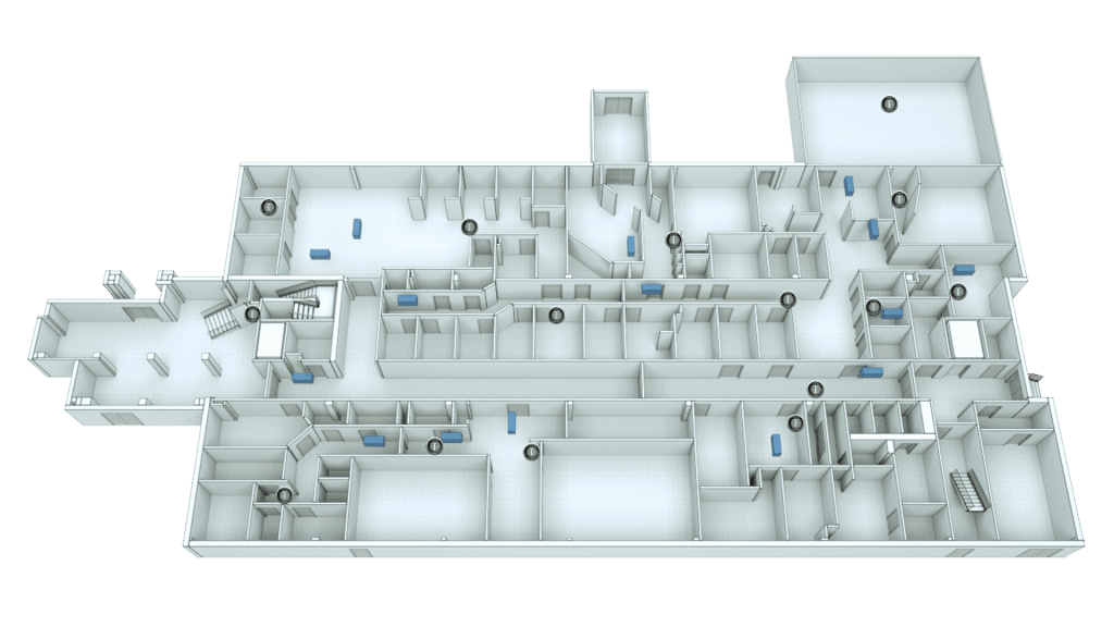 3D Floor Plan with Tstats