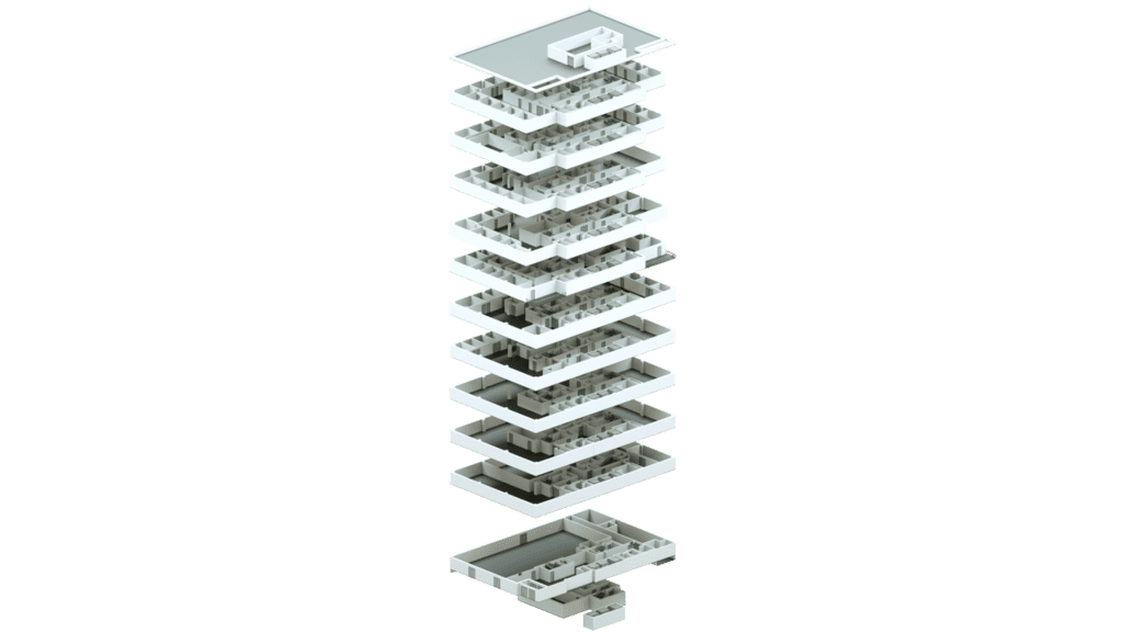 Layered Floor Plan