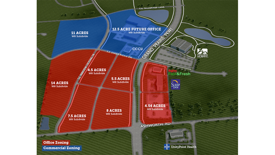 Custom Real Estate Maps for Your Commercial Property QA Graphics