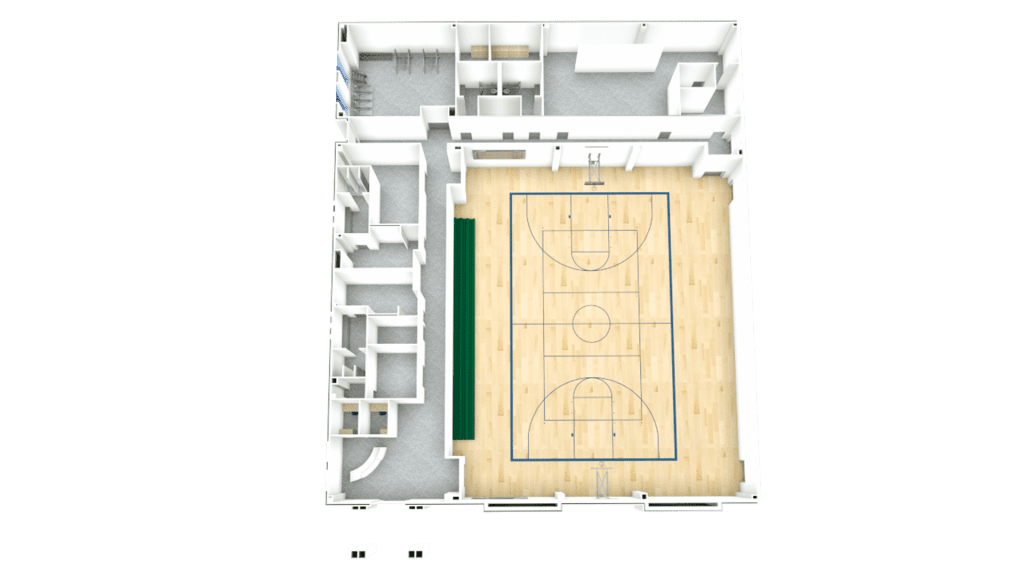 Gym Floor Plan