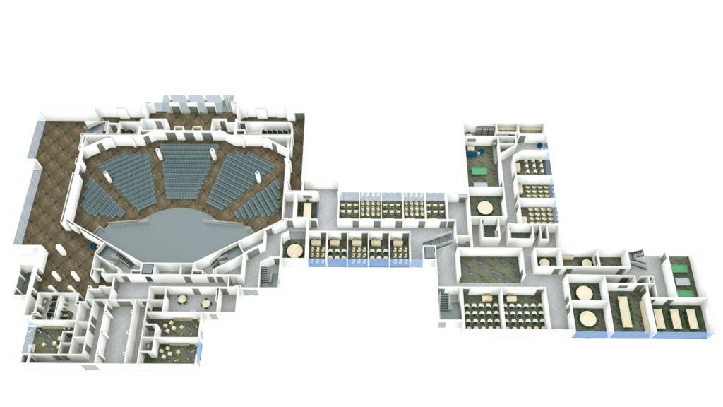 Sanctuary Floor Plan, Church Floor Plan