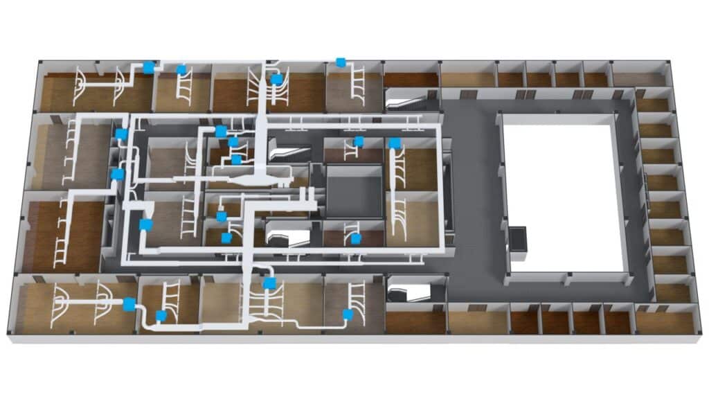 Building Automation Systems (BAS) are essential for managing energy, security, and overall building performance. A critical factor in the success of these systems is a well-designed and functional user interface (UI). QA Graphics provides premier drafting services to ensure your BAS UI control system operates efficiently and meets all project demands.